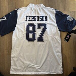 NEW NFL Dallas Cowboys Jake Ferguson #87 Jersey Men Large